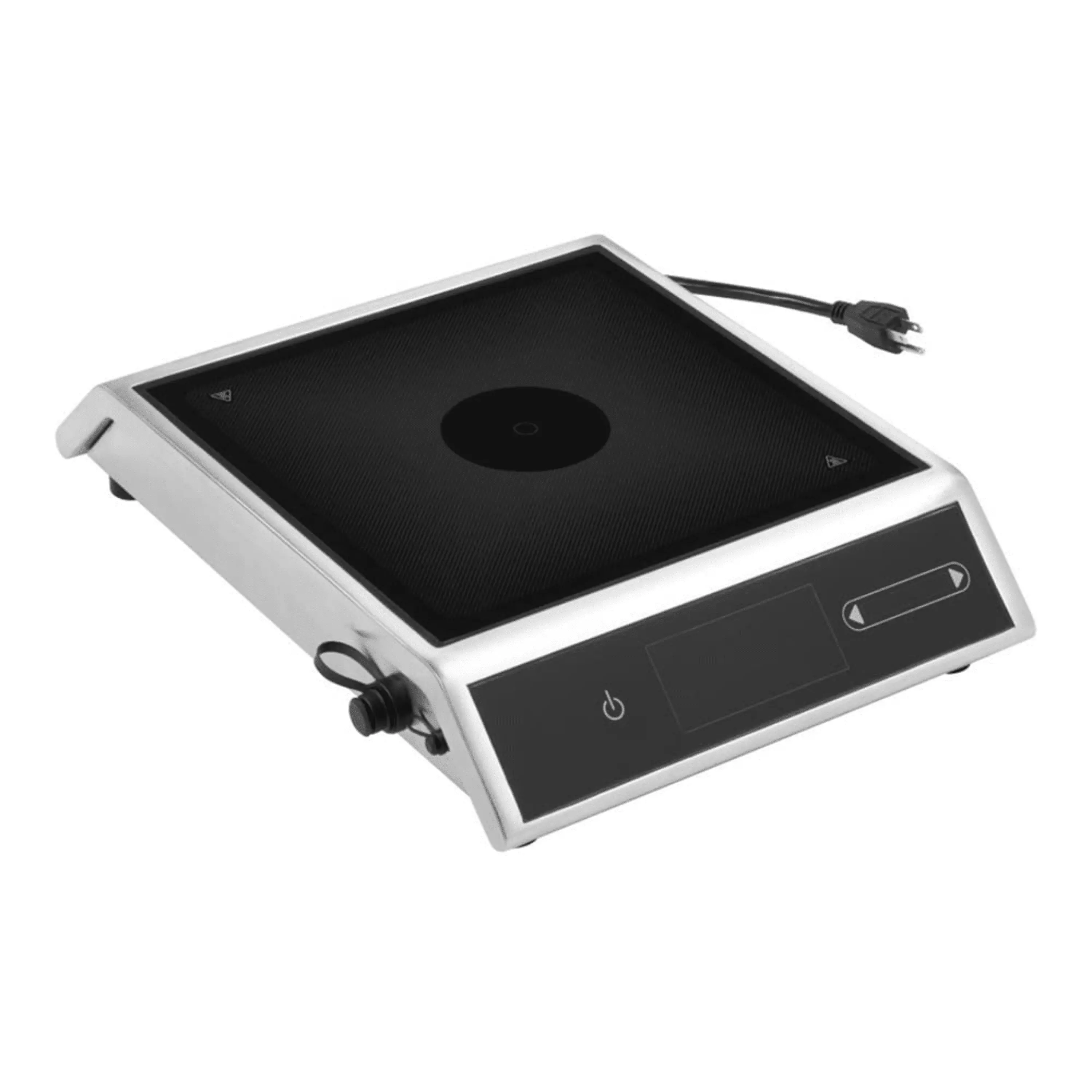 Vollrath MPI4-1440S Countertop Medium-Power 4-Series Induction Range with Temperature Control Probe. Stainless Steel. 120v