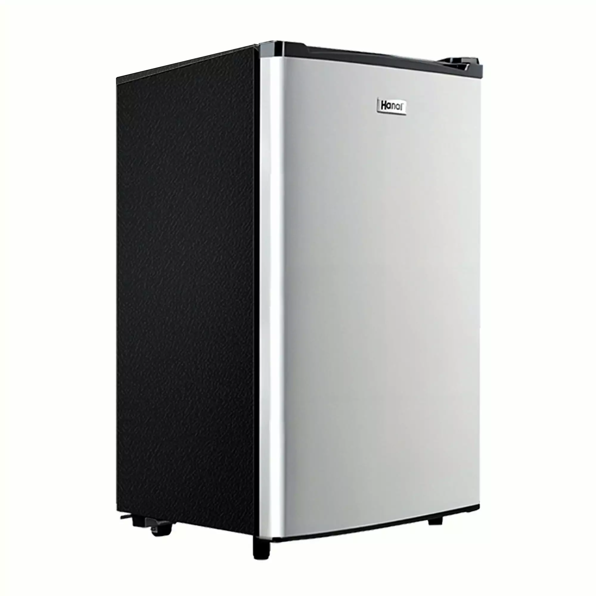 WANAI 3.2 Cu ft One Door Mini Fridge. Silvery.Estar