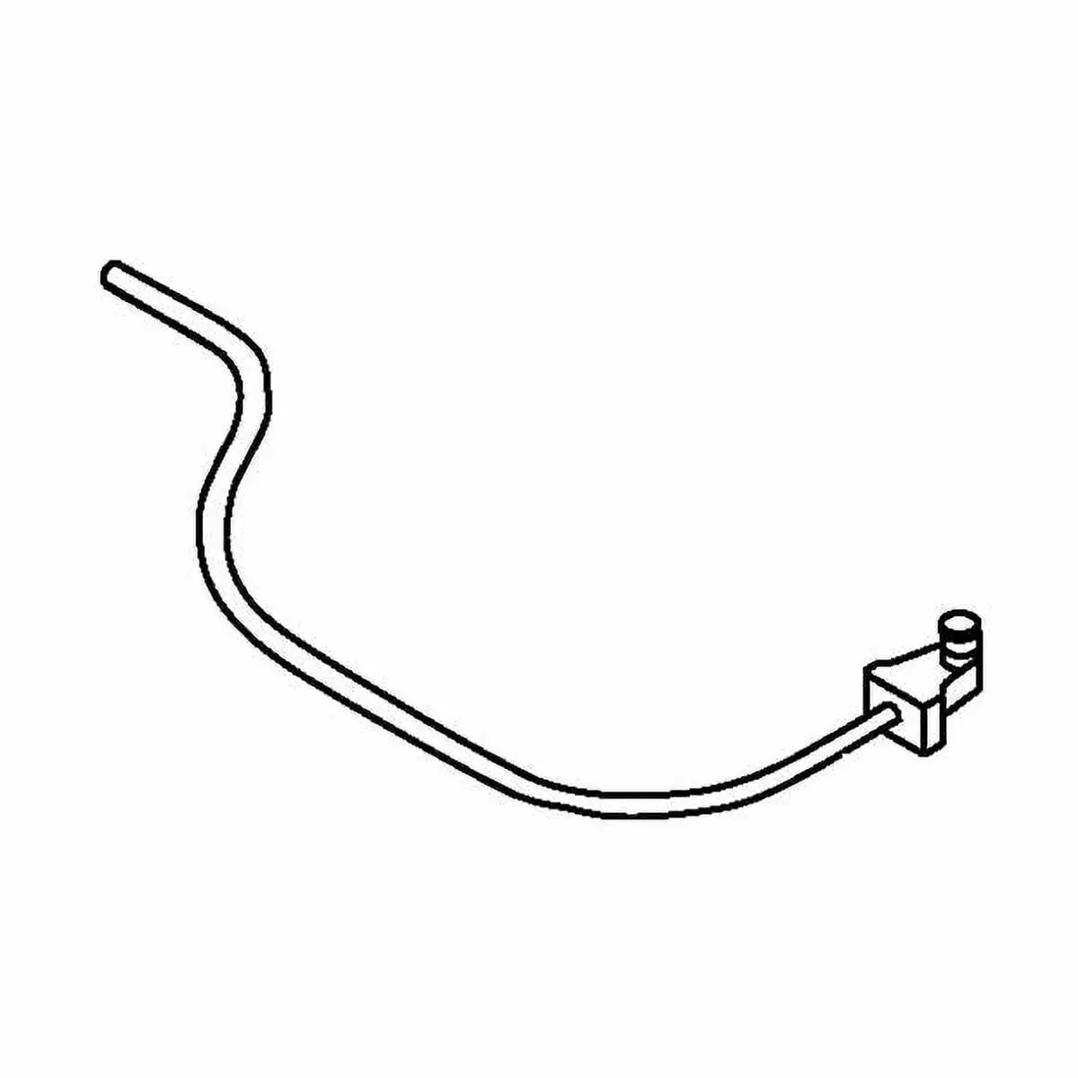 WHIRLPOOL W10651543 COOKTOP WIRE HARNESS - OEM PART