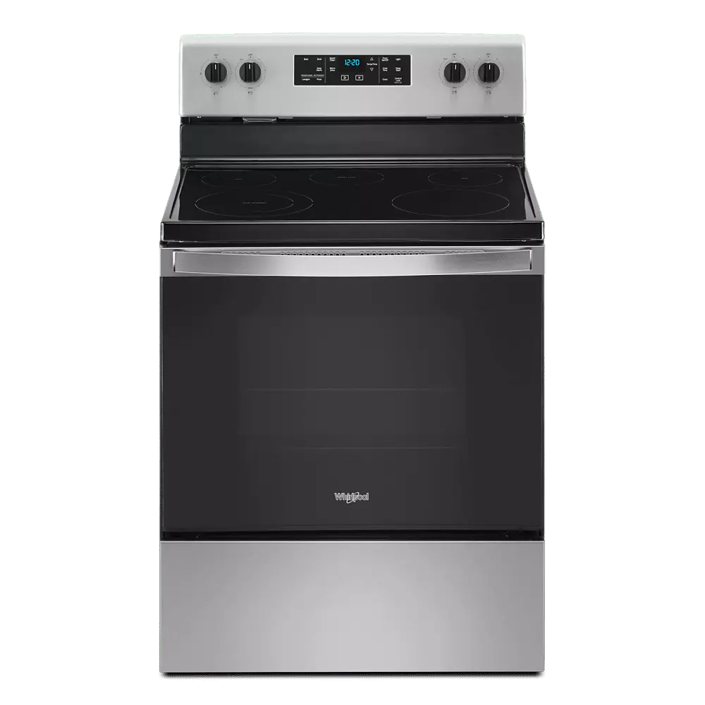 WHIRLPOOL WFE505W0JZ Black Stainless Steel