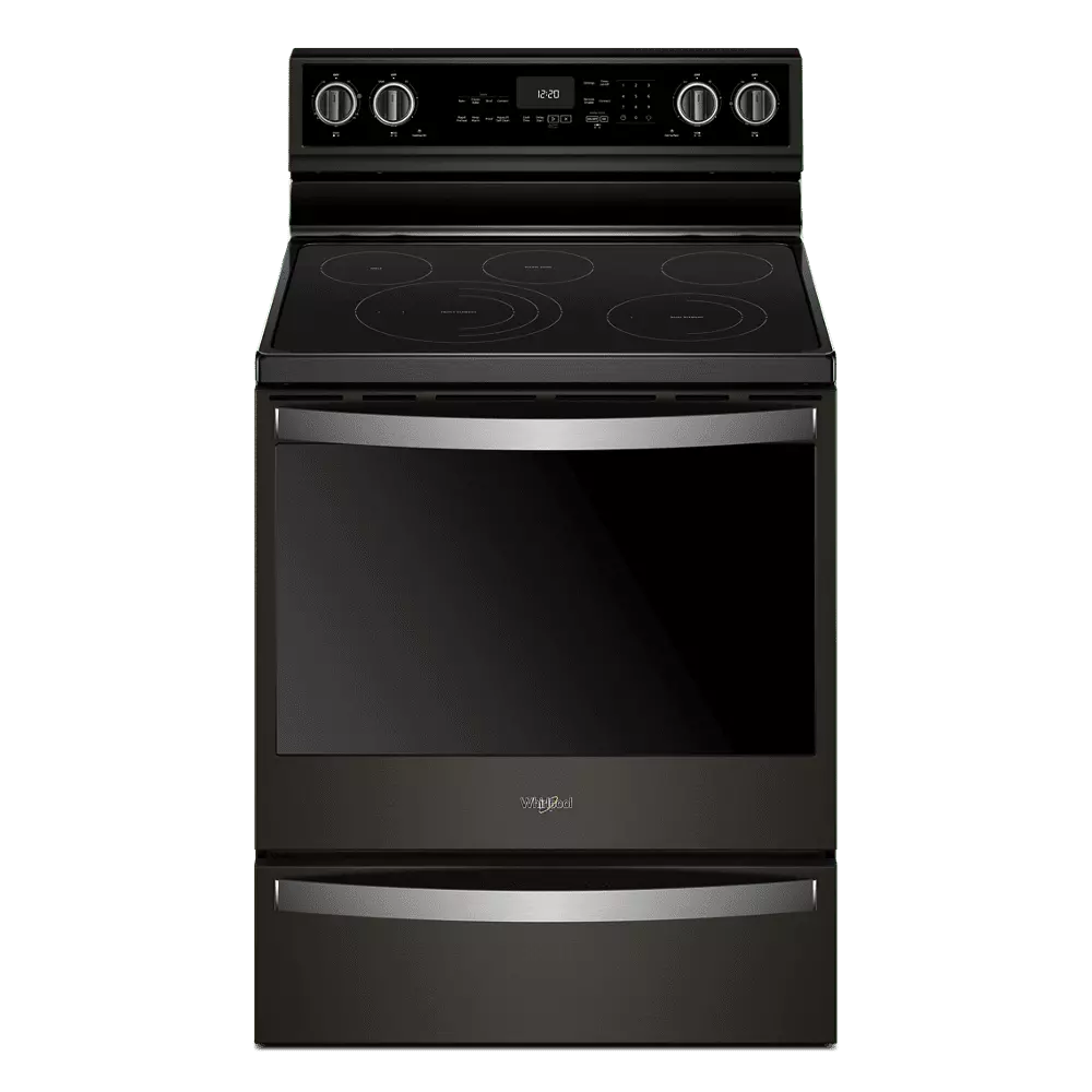 WHIRLPOOL WFE975H0HV FREESTANDING SMOOTHTOP ELECTRIC RANGE Stainless Steel