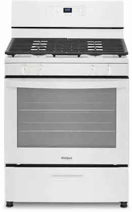 WHIRLPOOL WFG320M0MW 30 free standing gas range