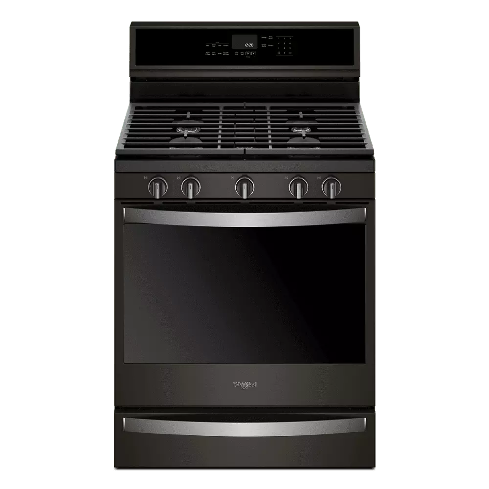 WHIRLPOOL WFG975H0HV 30 FREE STANDING GAS RANGE Stainless Steel