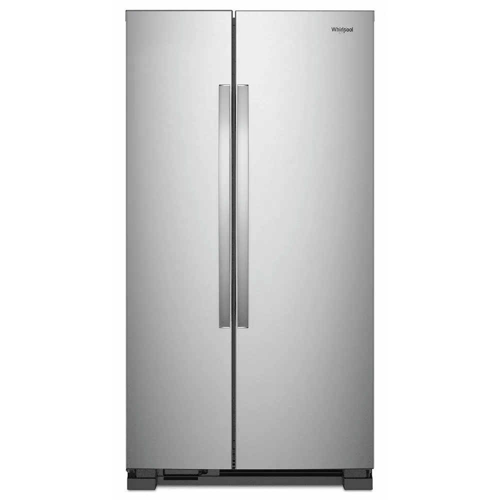 WHIRLPOOL WRS312SNHM side by side freestanding refrigerator