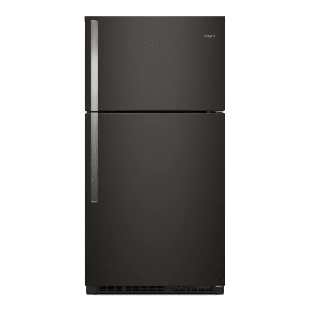 WHIRLPOOL WRT541SZHV TOP FREEZER FREESTANDING REFRIGERATOR Black Stainless Steel