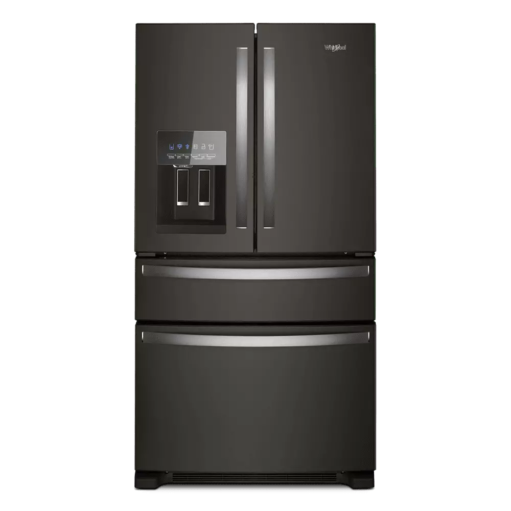 WHIRLPOOL WRX735SDHV FRENCH DOOR FREESTANDING REFRIGERATOR Black