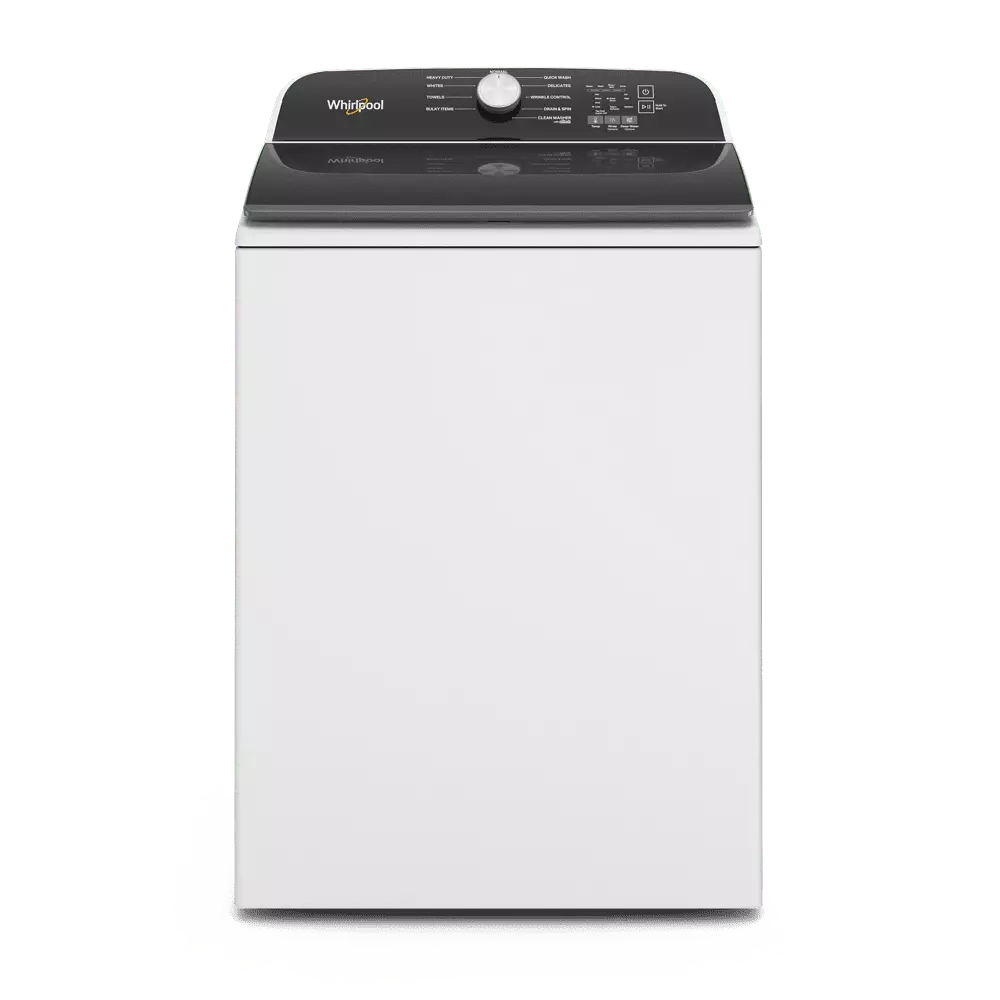 WHIRLPOOL WTW500CMW TRADITIONAL TOP LOAD WASHER White