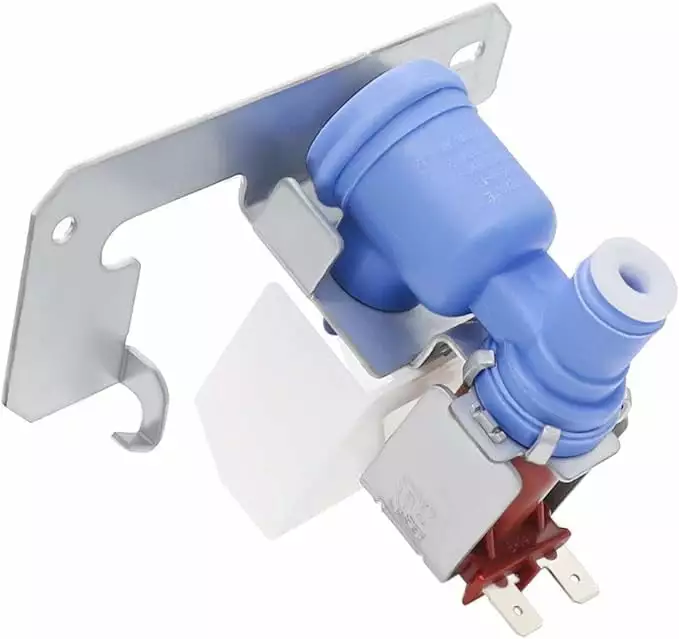 WR57X10033 Refrigerator Water Valve by Romalon Fit for G-uard Ken-more Replaces AP3189335 914151