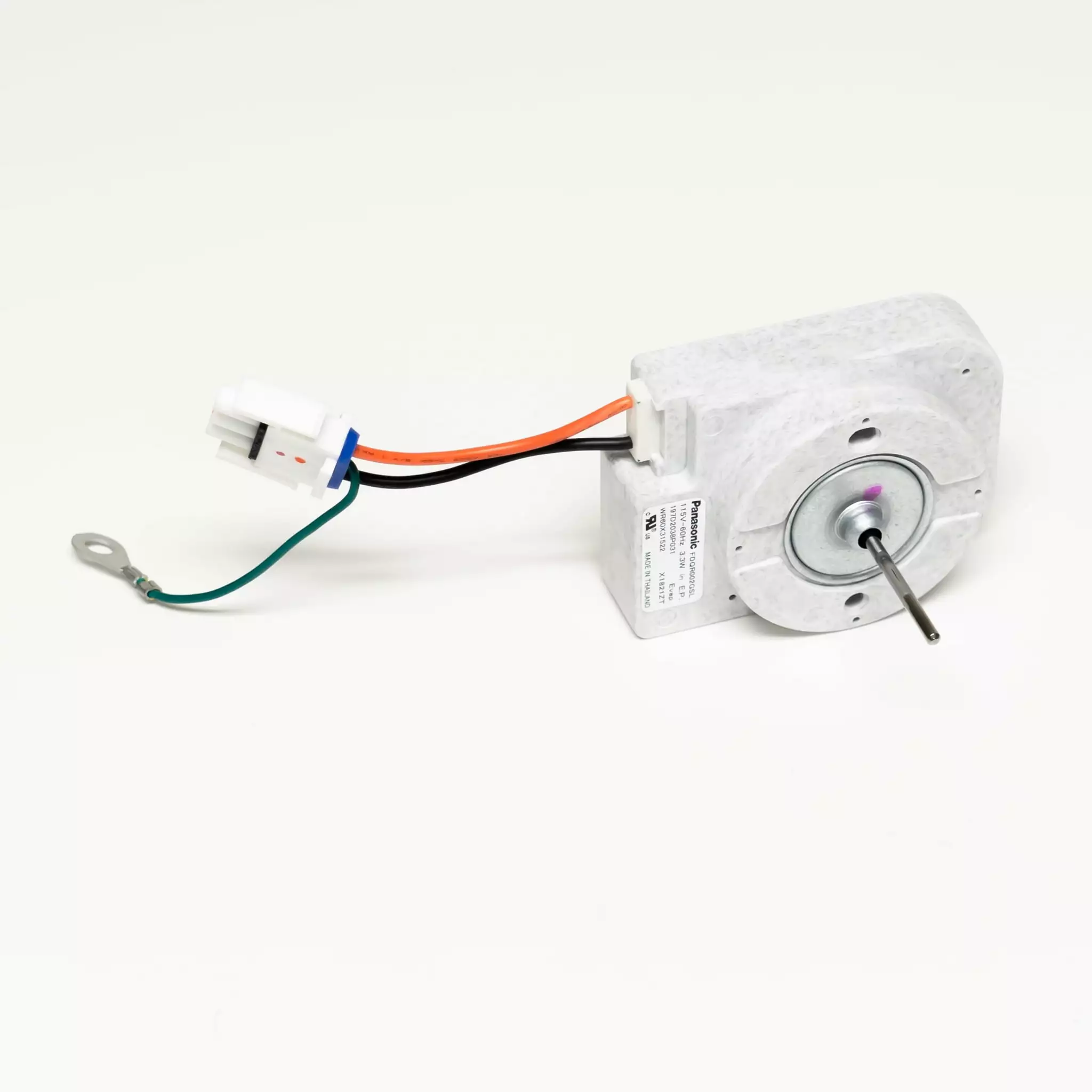 WR60X31522 Genuine OEM GE Evaporator Fan Motor