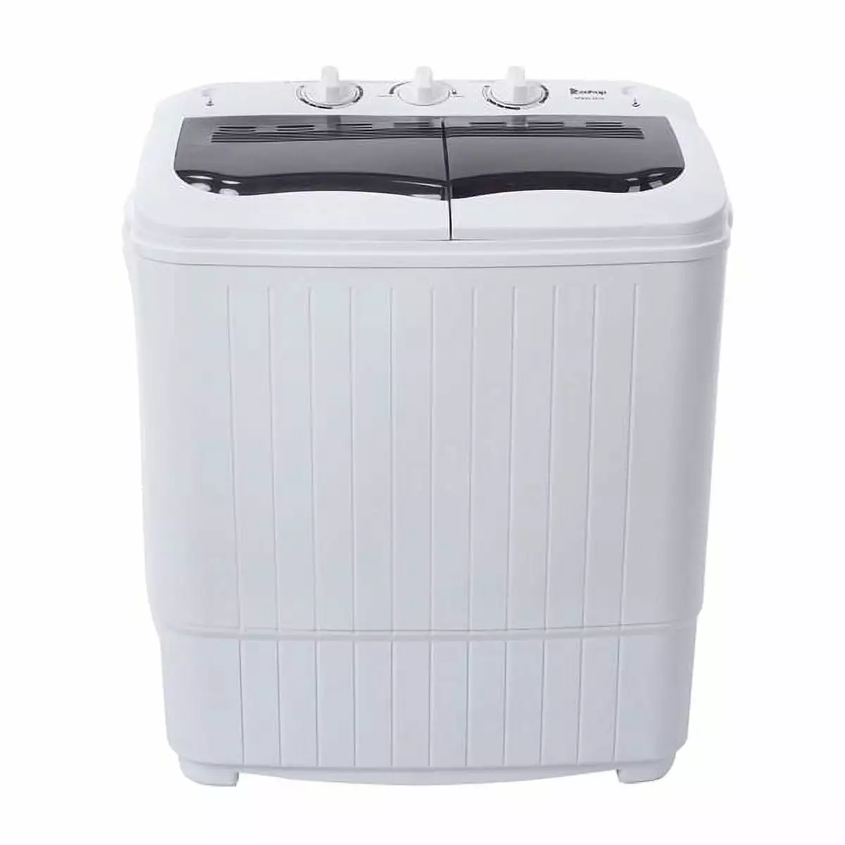 Washing Machine. Portable Clothes Washing Machines. 14.3lbs Wash. Semi-Automatic Laundry Machine. Compact Washer with Built-in Drain Pump for Apartment. Camping. Dorms and RV