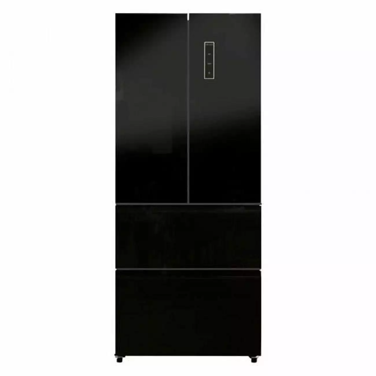 Lippert 2022302096 2022 Everchill 16.2 Cu Ft 110 Volt Refrigerator 4 Door (Black