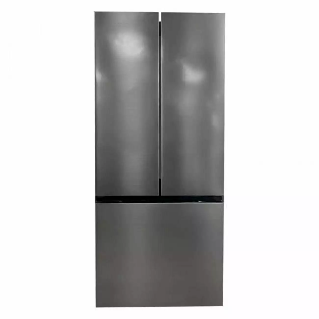 Way Interglobal 16.7 Cu ft. 12V 2022 Everchill French Door Refrigerator. Stainless Steel