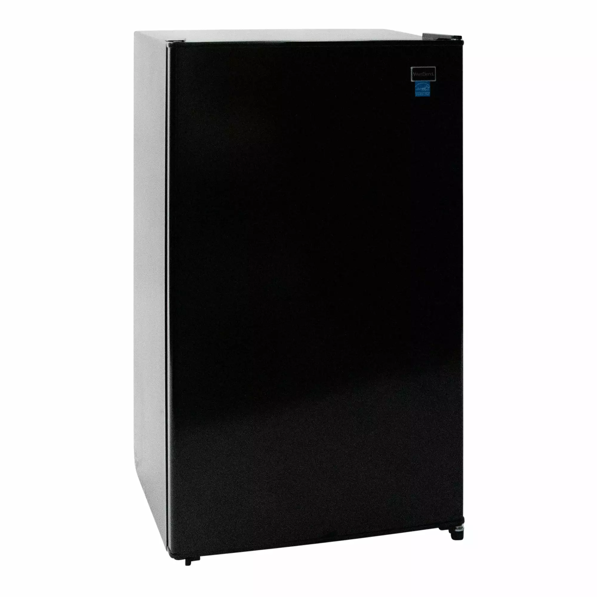 West Bend 3.3 cu. ft. Compact Refrigerator. Mini-Fridge. in Black