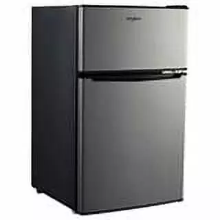 Whirlpool 3.1-cu.-ft. 2 Door Compact Refrigerator/Freezer Stainless