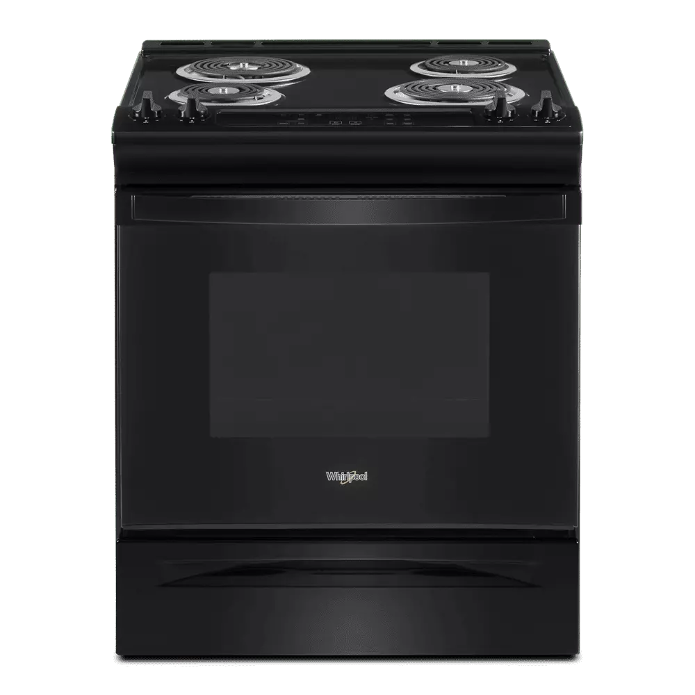 Whirlpool 4.8 Cu. Ft. Whirlpool(R) Electric Range with Frozen Bake(TM) Technology - WEC310S0LB