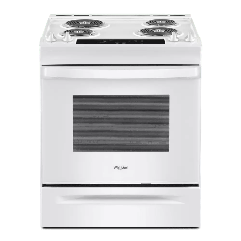 Whirlpool 4.8 Cu. Ft. Whirlpool(R) Electric Range with Frozen Bake(TM) Technology - WEC310S0LW