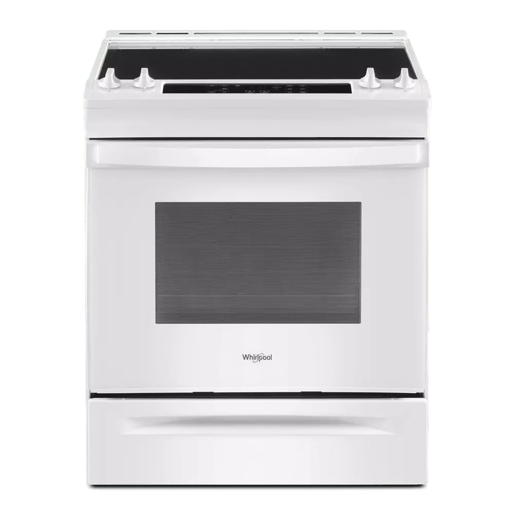 Whirlpool 4.8 Cu. Ft. Whirlpool(R) Electric Range with Frozen Bake(TM) Technology - WEE515S0LW