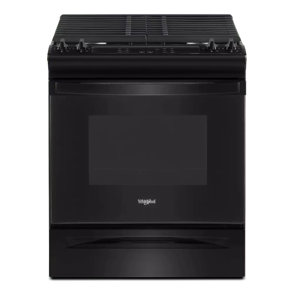 Whirlpool 5.0 Cu. Ft. Whirlpool(R) Gas Range with Frozen Bake(TM) Technology - WEG515S0LB