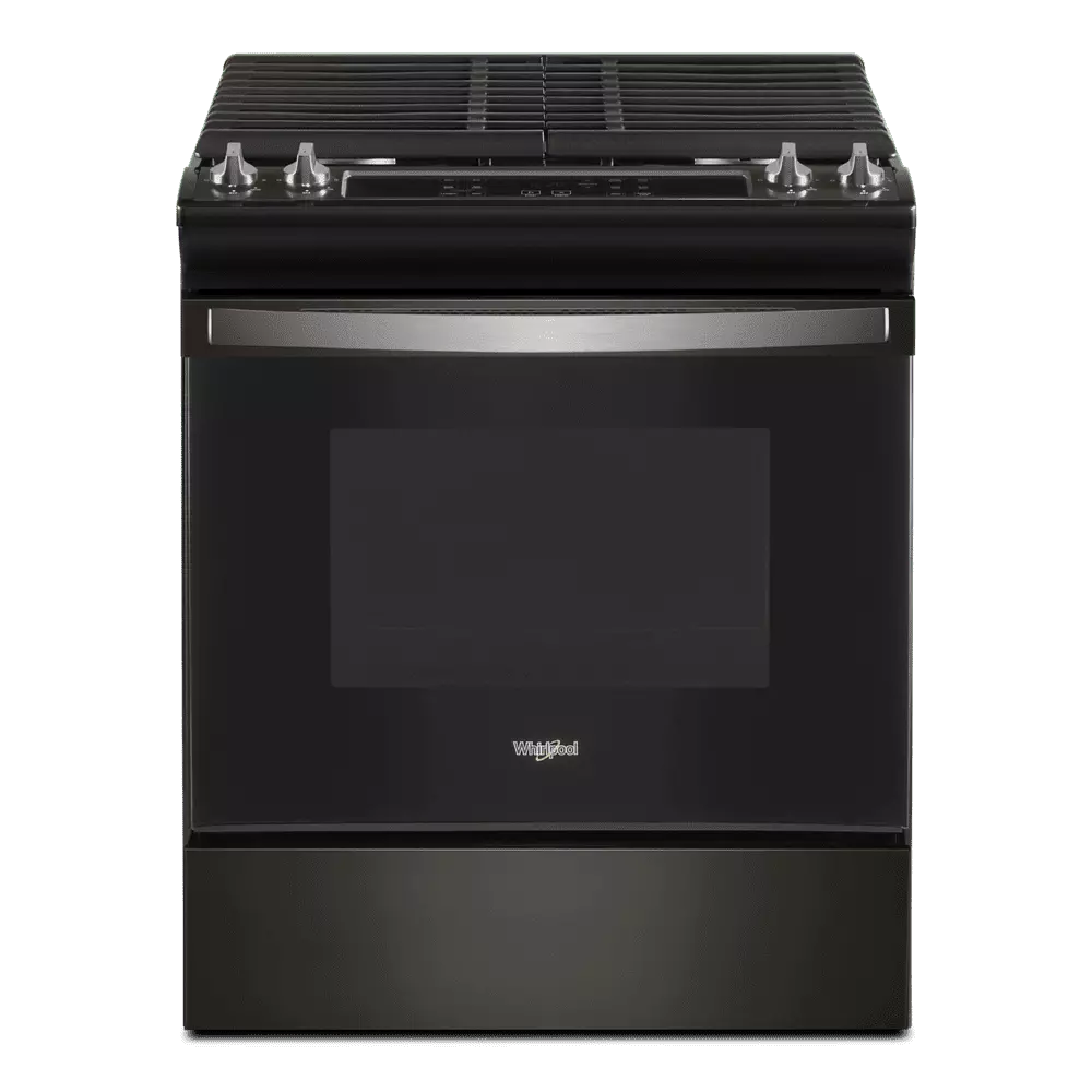 Whirlpool 5.0 Cu. Ft. Whirlpool(R) Gas Range with Frozen Bake(TM) Technology - WEG515S0LV