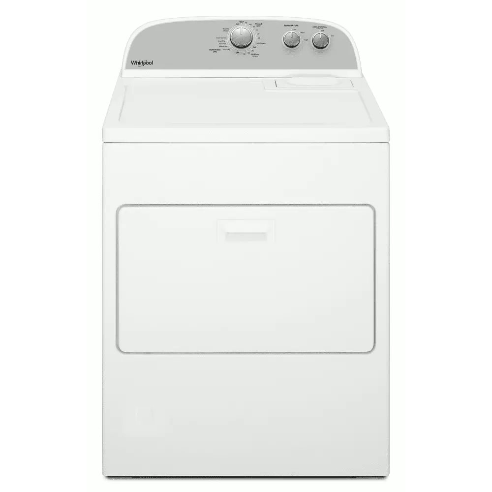 Whirlpool? Brand New Model WGD4950HW - 7.0 Cu ft - Top Load Gas Dryer - White - With Auto Dry? Drying System