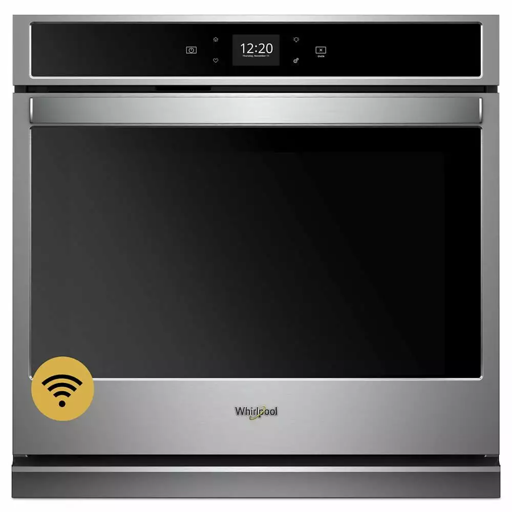 Whirlpool WOS51EC0HS 5.0 cu. ft. Stainless Electric Smart Single Wall Oven