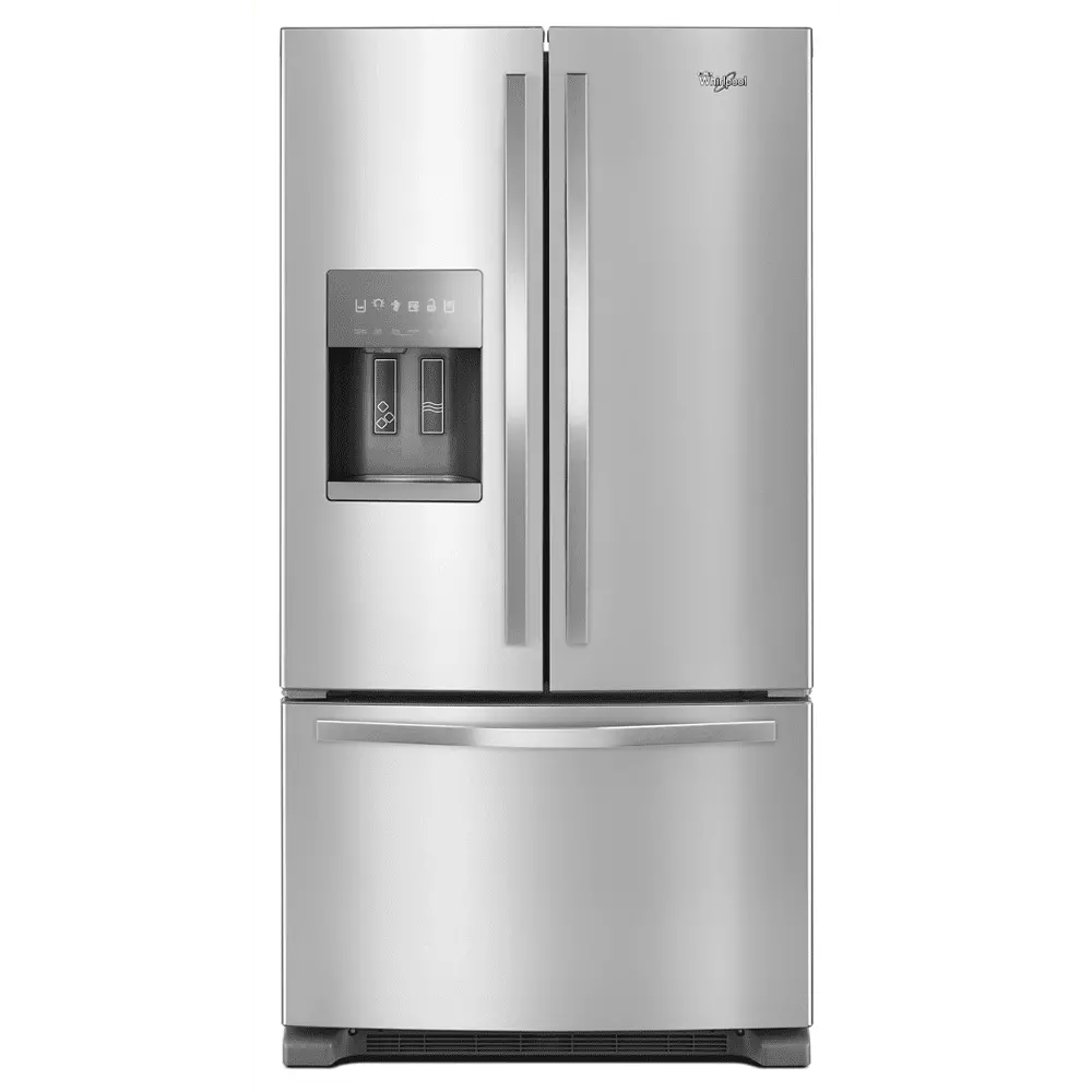 Whirlpool WRF555SDFZ 25 Cu. Ft. Stainless Steel French Door Refrigerator