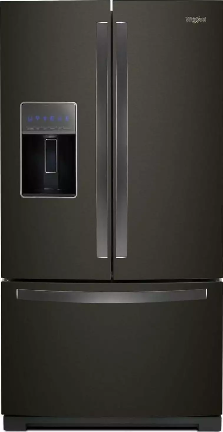 Whirlpool WRF757SDHV 27 Cu. Ft. Freestanding French Door Refrigerator