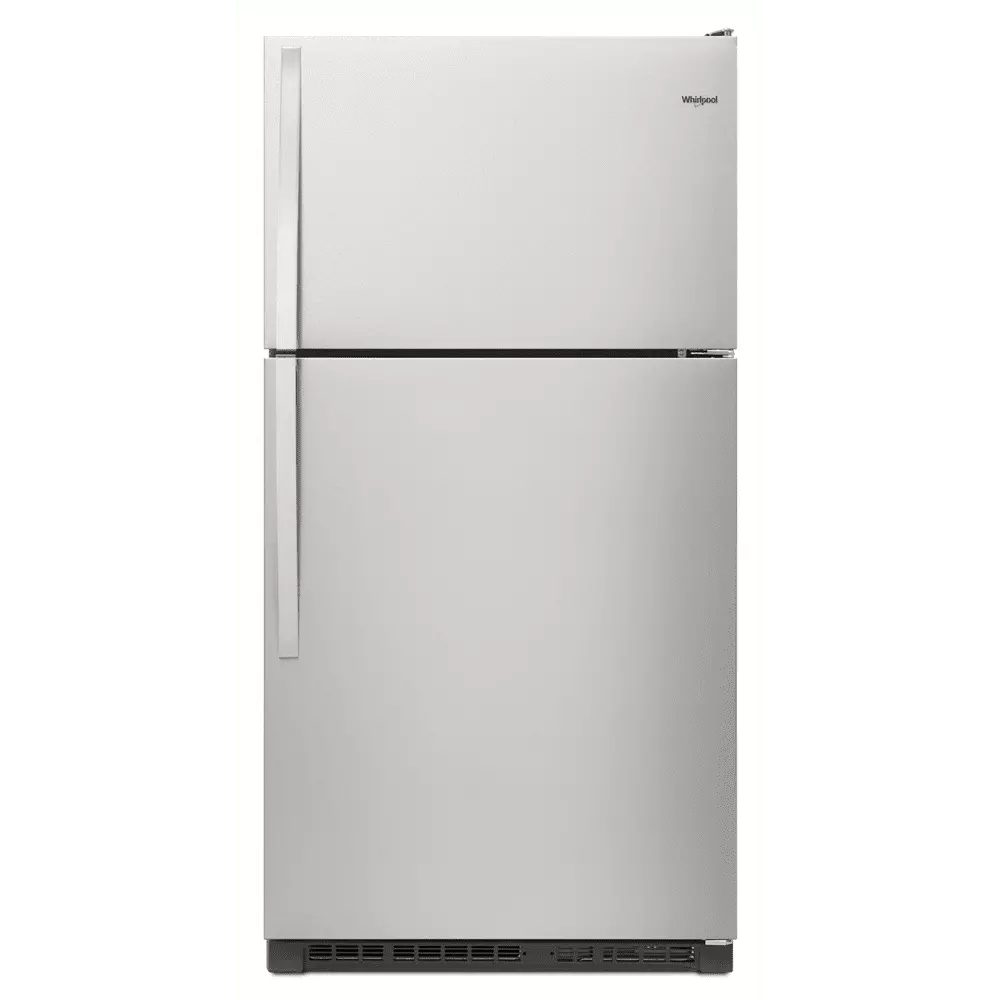 Whirlpool WRT311FZDM 20 Cu. Ft. Stainless Top Freezer Refrigerator