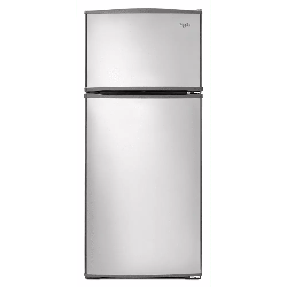 Whirlpool? WRT316SFDM: 16 Cu. ft. Top Mount Refrigerator - Stainless Steel