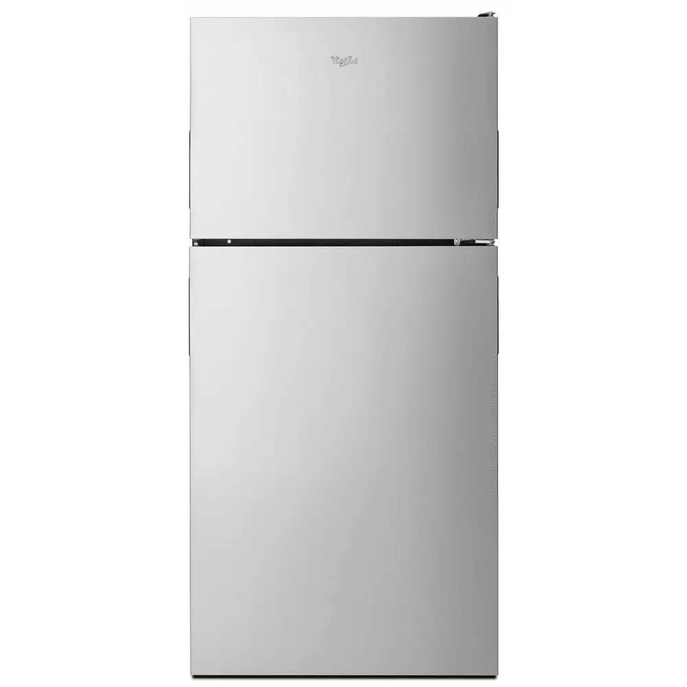 Whirlpool WRT348FMES 18 Cu. Ft. Stainless Steel Wide Top Freezer Refrigerator