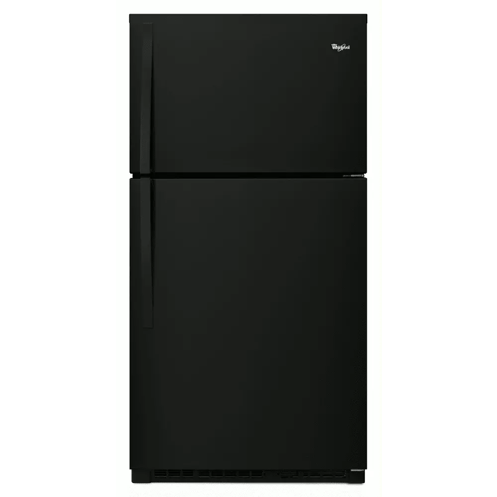 Whirlpool WRT511SZDB 21.3 Cu. Ft. Black Top Freezer Refrigerator