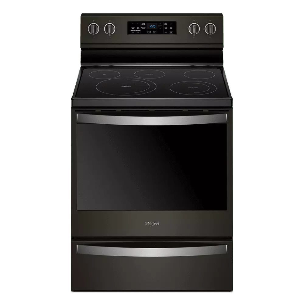 Whirlpool Wfe775h0h 30 Wide 6.4 Cu. Ft. Freestanding Electric Range - Stainless Steel