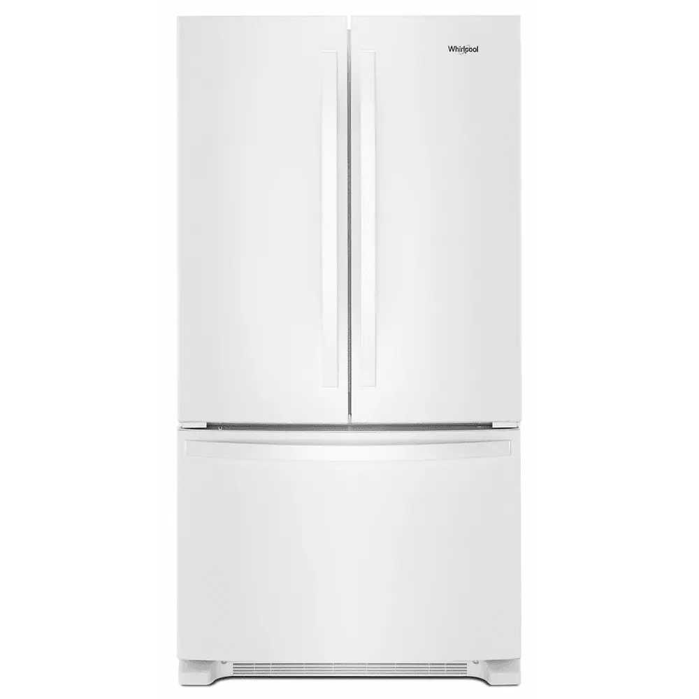 Whirlpool Wrf535swh 36 Wide 25.2 Cu. Ft. Energy Star Rated French Door Refrigerator -