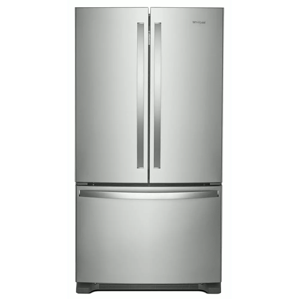 Whirlpool Wrf540cwh 36 Wide 20 Cu. Ft. Energy Star Rated French Door Refrigerator -