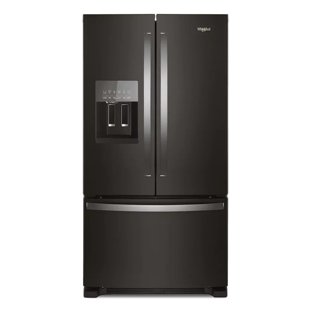 Whirlpool Wrf555sdh 36 Wide 24.7 Cu. Ft Capacity Energy Star Certified French Door