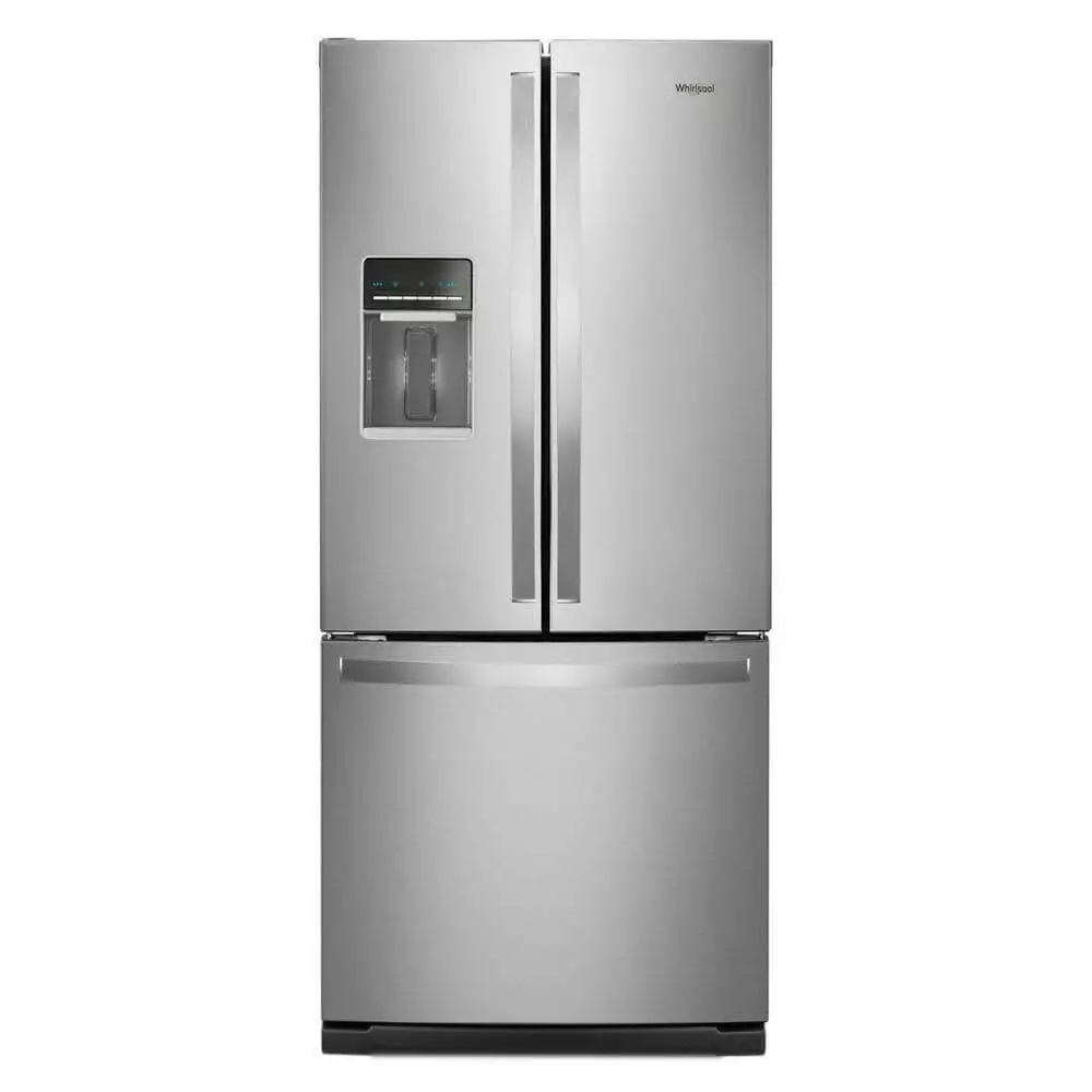 Whirlpool Wrf560seh 30 Wide 19.7 Cu. Ft. French Door Refrigerator - Stainless Steel