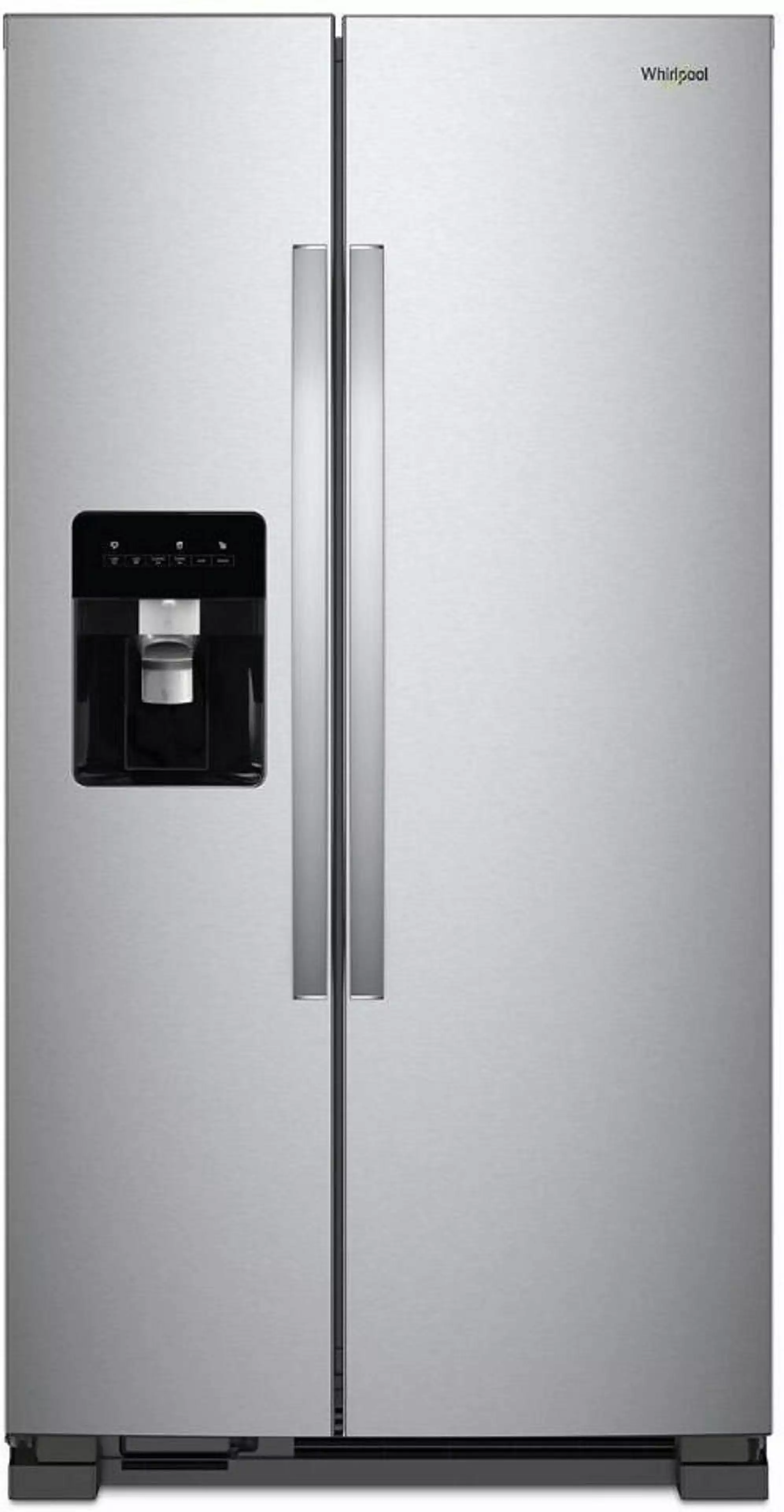 Whirlpool Wrs315sdh 36 Wide 24.6 Cu. Ft Capacity Side By Side Refrigerator - Stainless