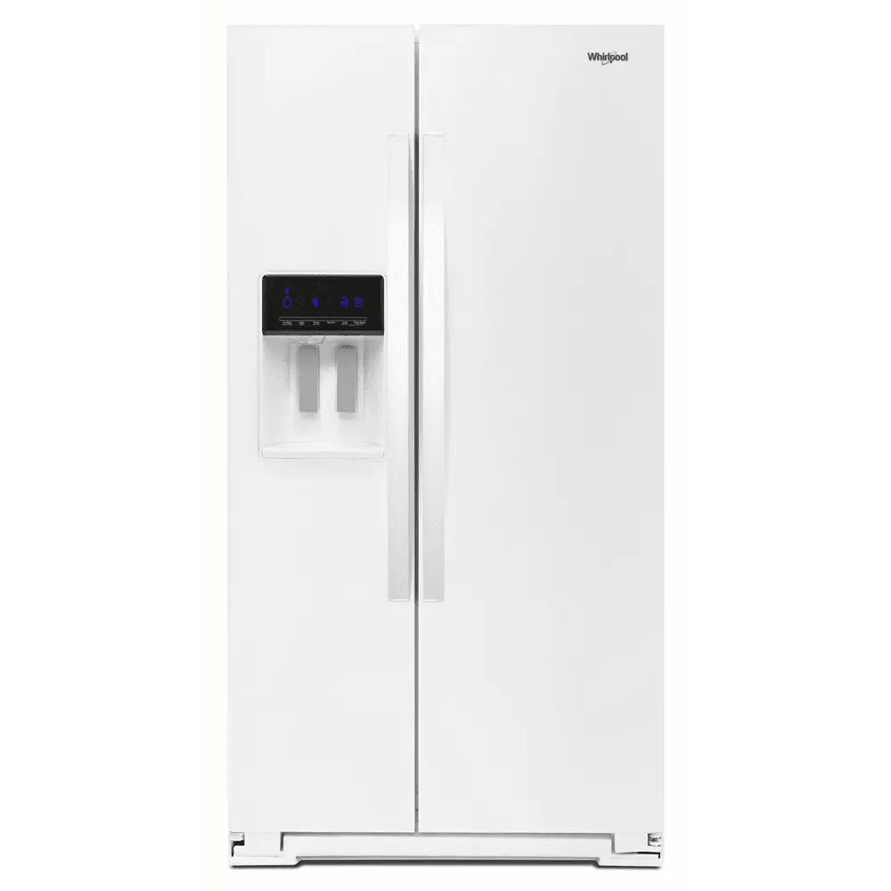 Whirlpool Wrs588fih 36 Wide 28.49 Cu. Ft. Side By Side Refrigerator - White