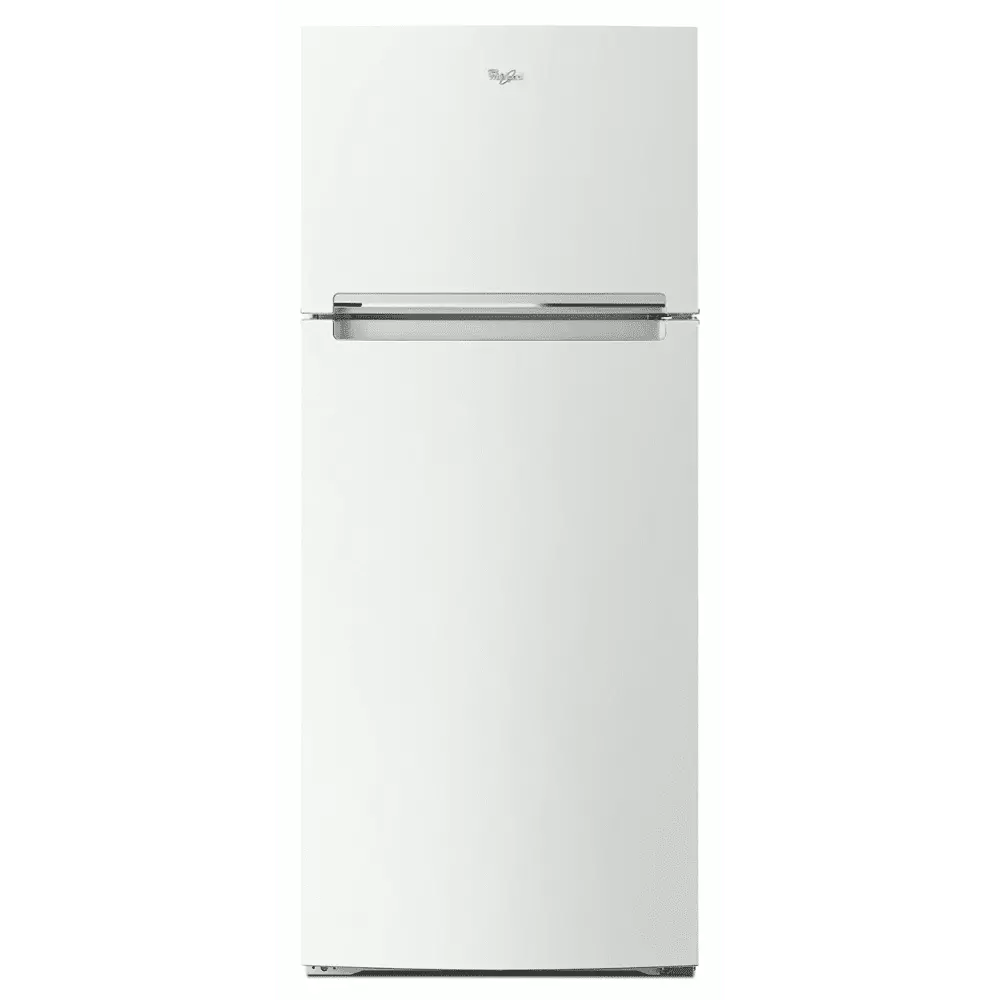 Whirlpool Wrt518szf 28 Wide 17.6 Cu. Ft. Top Mount Refrigerator - White