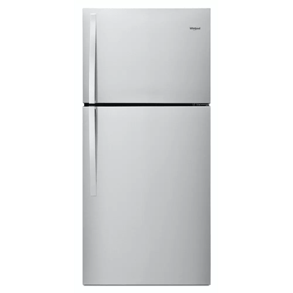 Whirlpool Wrt549szd 30 Wide 19.2 Cu. Ft. Top Freezer Refrigerator - Stainless Steel