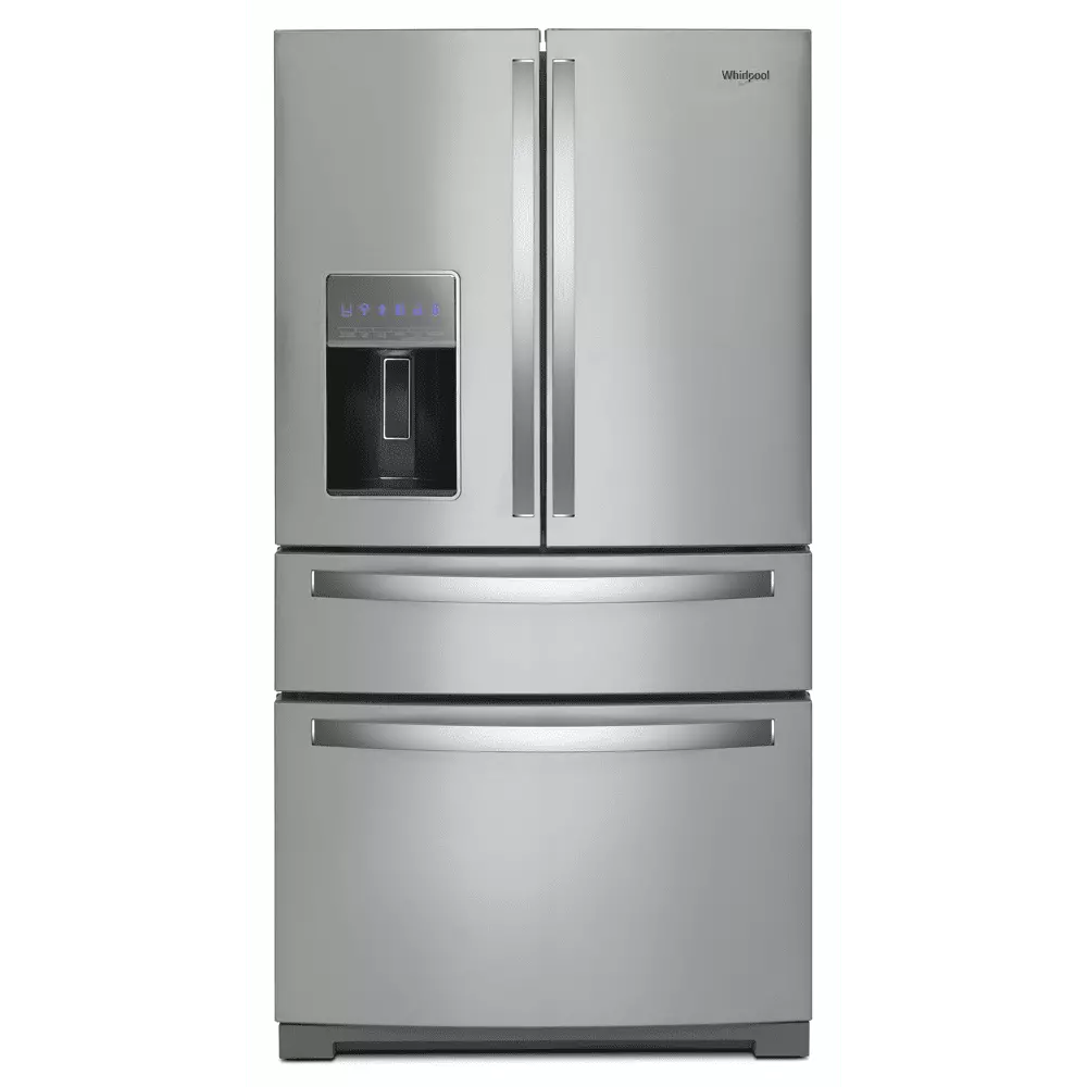 Whirlpool Wrx986sih 36 Wide 26.2 Cu. Ft. French Door Refrigerator - Stainless Steel