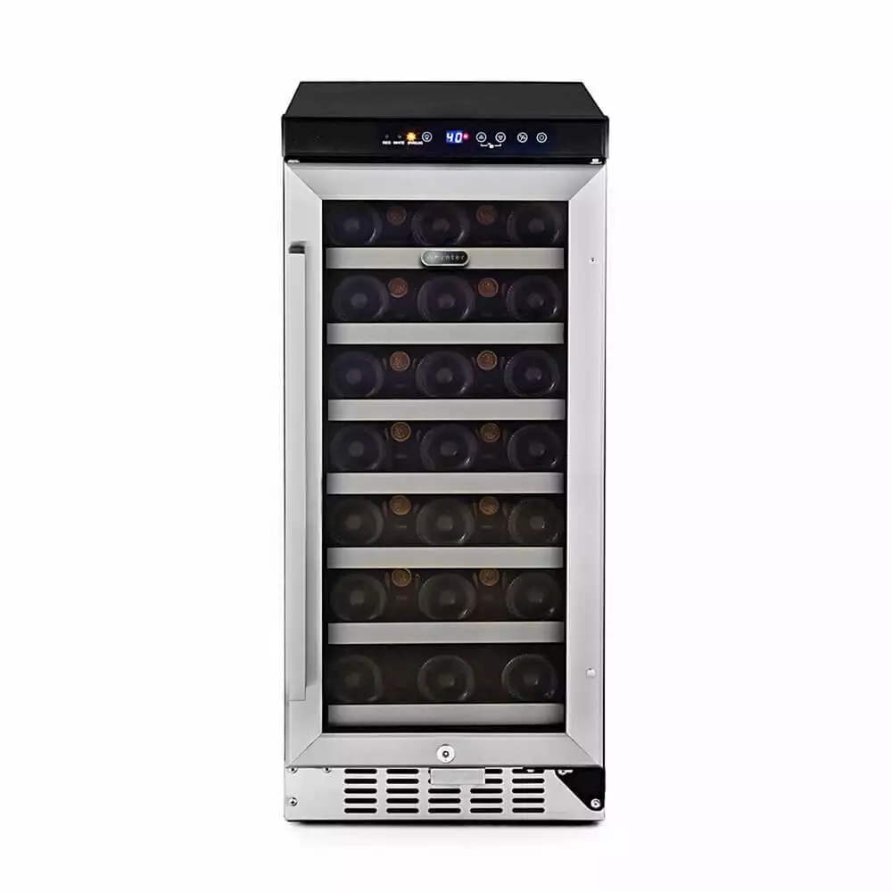 Whynter 33 Bottle Built-In Wine Refrigerator