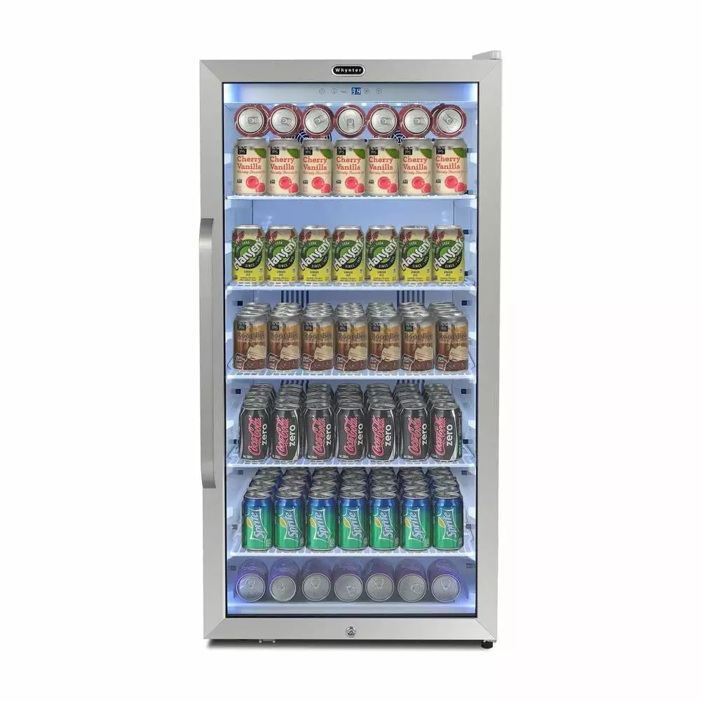 Whynter Freestanding 231 Can Commercial Beverage Refrigerator