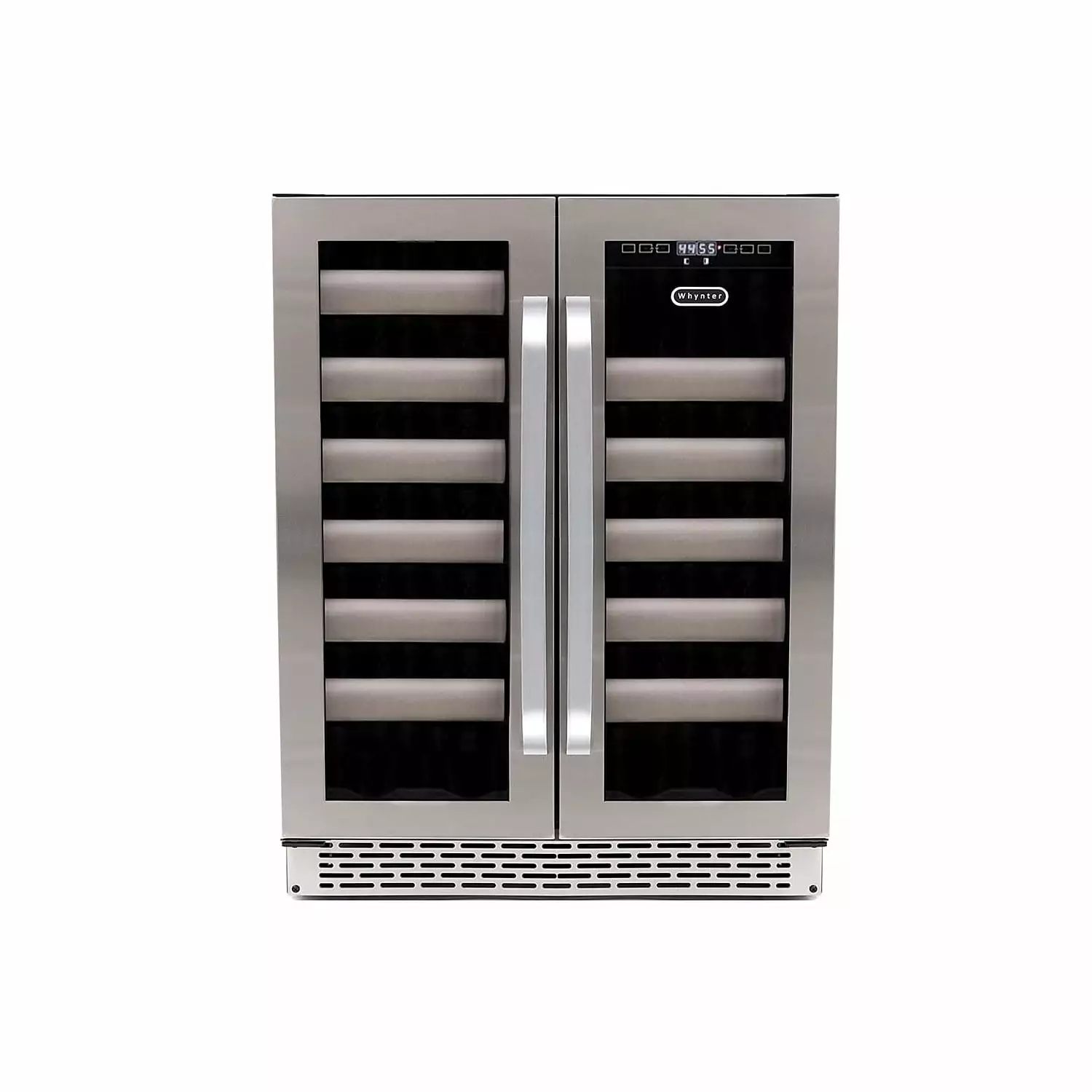 Whynter Wine Cooler Silver (BWR-401DS)