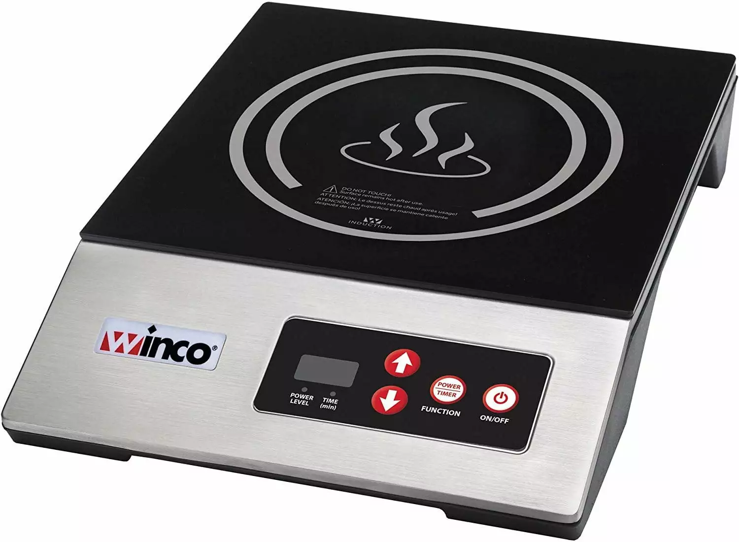 Winco EIC-400E Commercial Electric Induction Cooktop