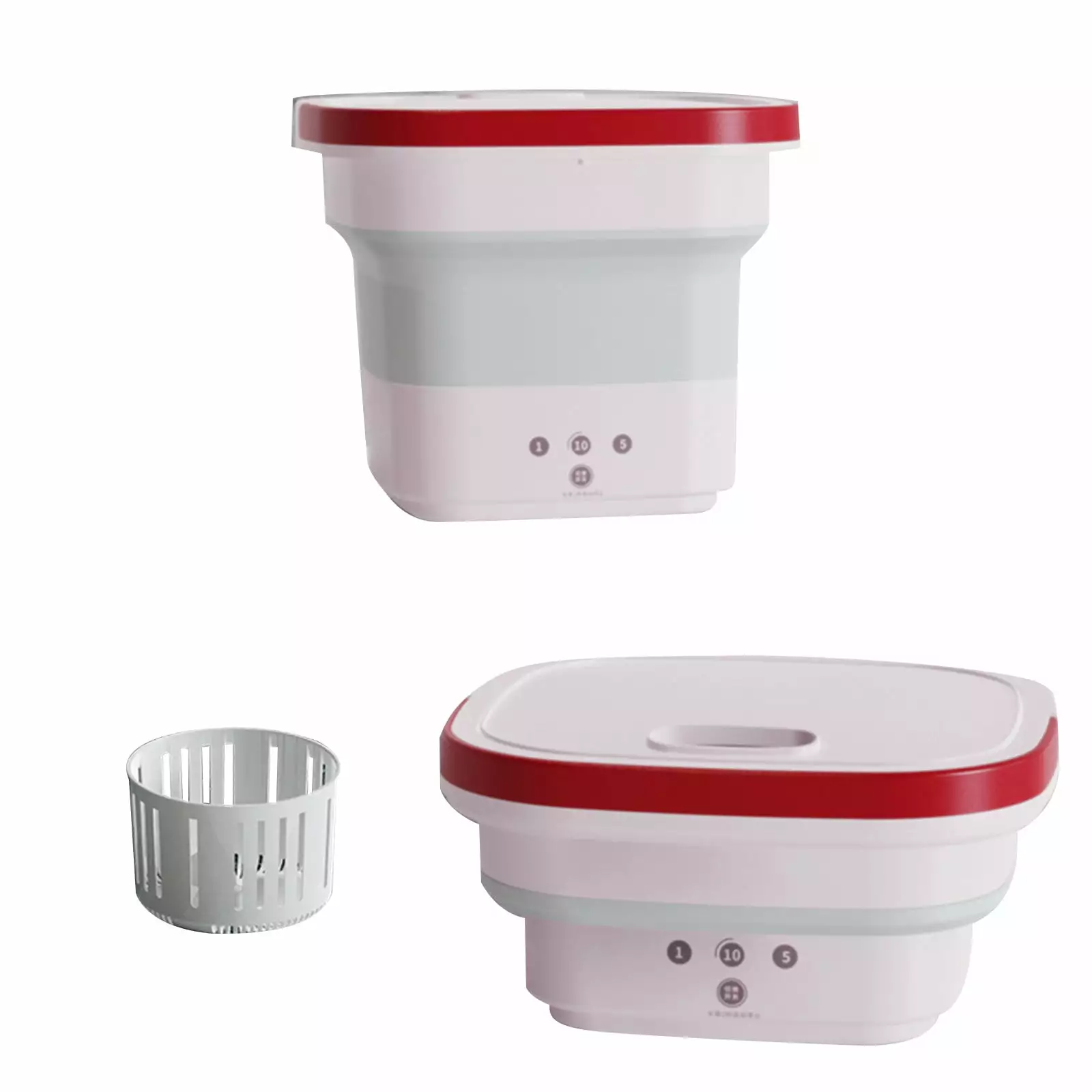 XHLQCBL Warehouse Clearance Sale Favourable 6L Folding Dehydratable Small Mini Portable Purification Underwear Underwear Washing Machine