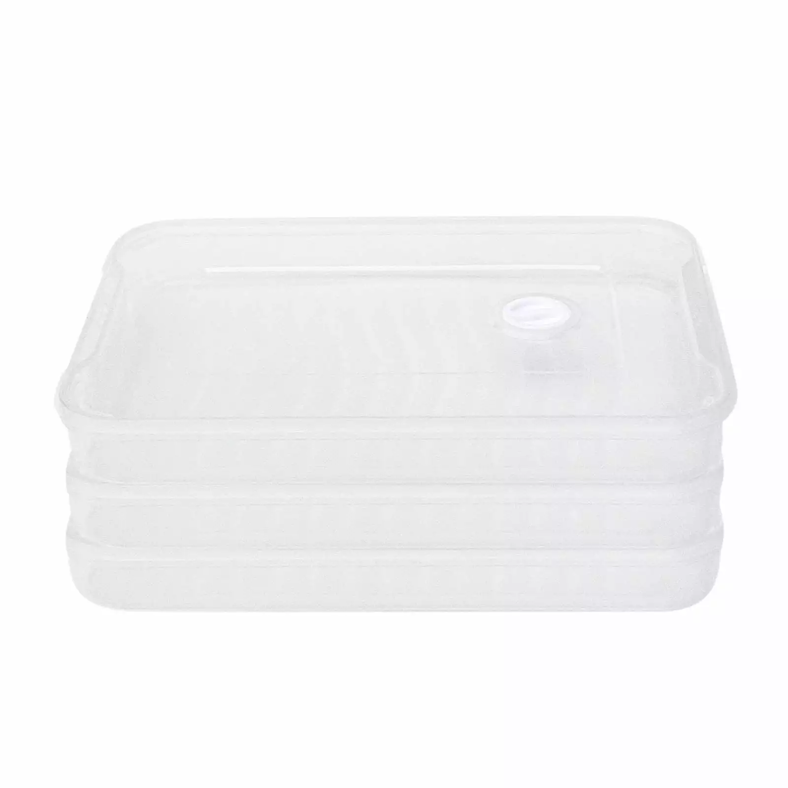 XMMSWDLA Flat Stacks Storage Containers Set Food Storage Containers with Lids. folding Bowls for Meal Prep. Travel. Camping. Rv Organization and Storage - Microwave. Freezer. Dishwasher Safe