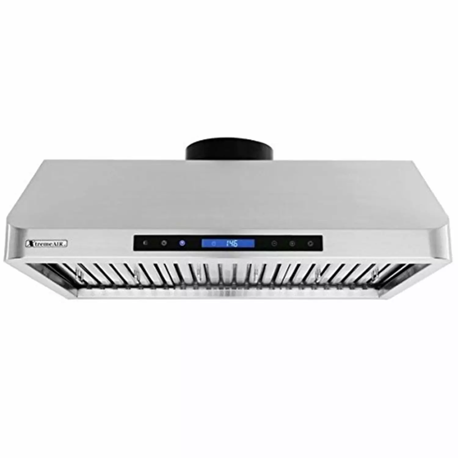 XtremeAir PX10-U36 36 Inch Under Cabinet Mount Range Hood With LED Lights