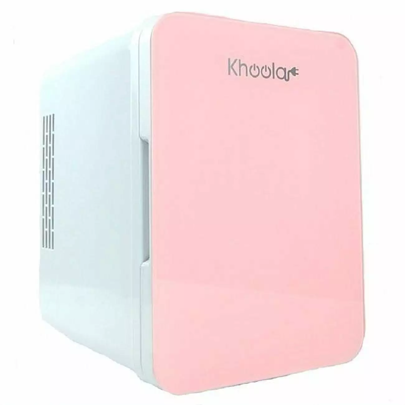 Xtrempro PC01-04PK 4 liter Portable Cooler & Warmer Compact Mini Refrigerator with Eraser Door Board.. Pink