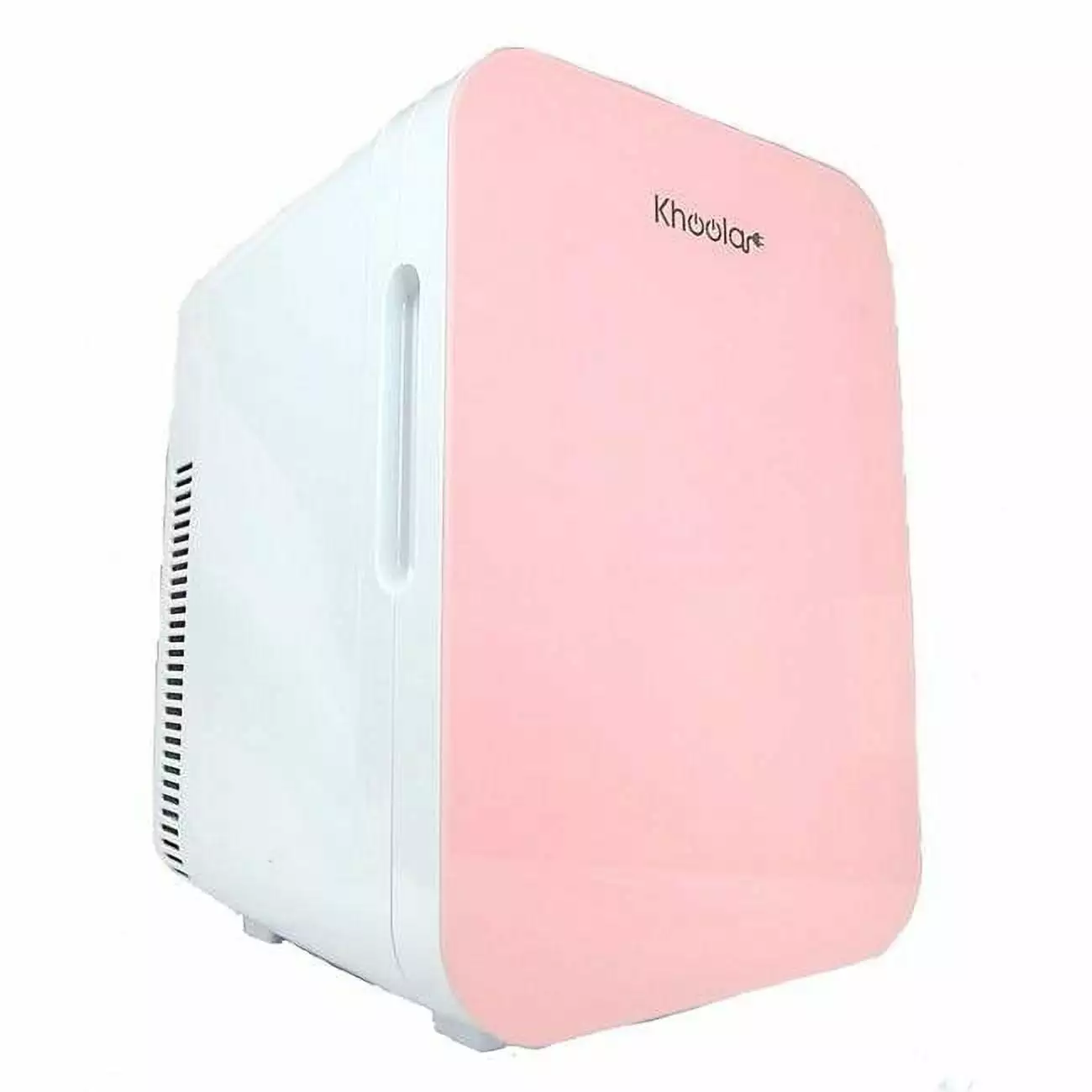 Xtrempro PC01-10PK 10 liter Portable Cooler & Warmer Compact Mini Refrigerator with Eraser Door Board. Pink